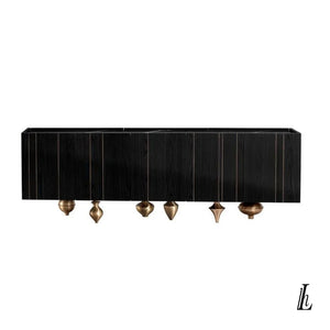 Ebonized Sideboard